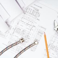 Plumbing tools and plans for local service